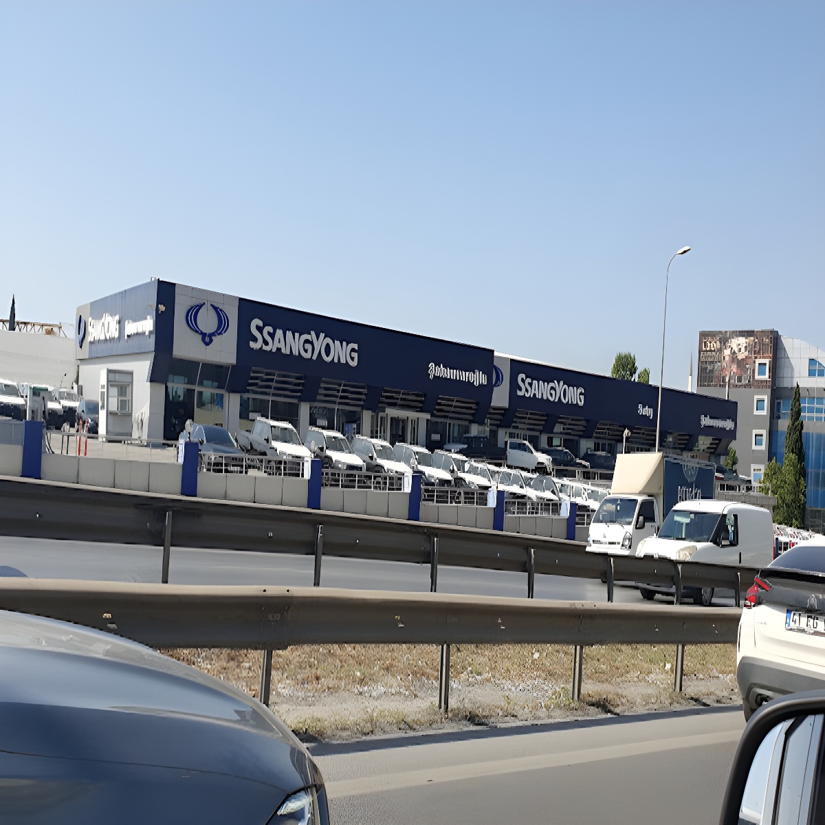 Şahsuvaroğlu Endüstriyel Yapı Sistemleri Uygulamaları
